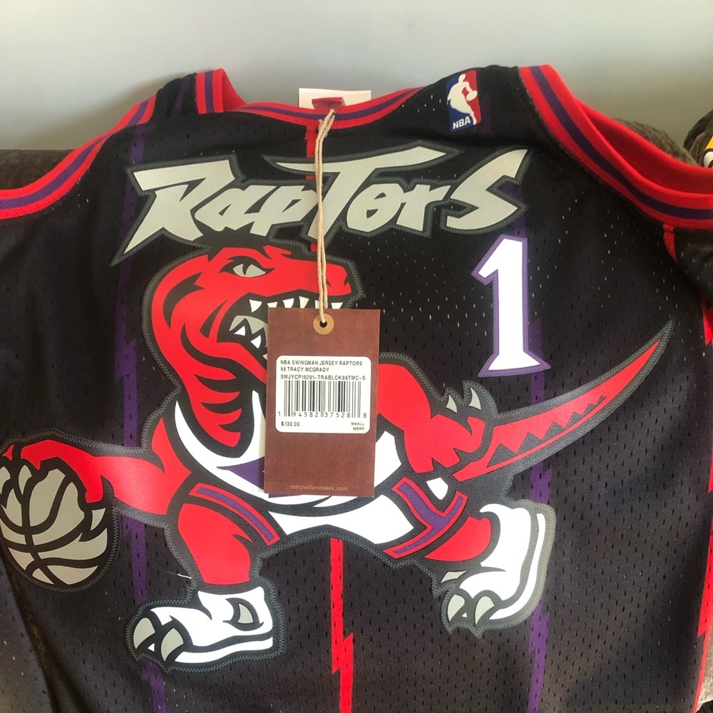 Raptors Basketball Mitchell n Ness